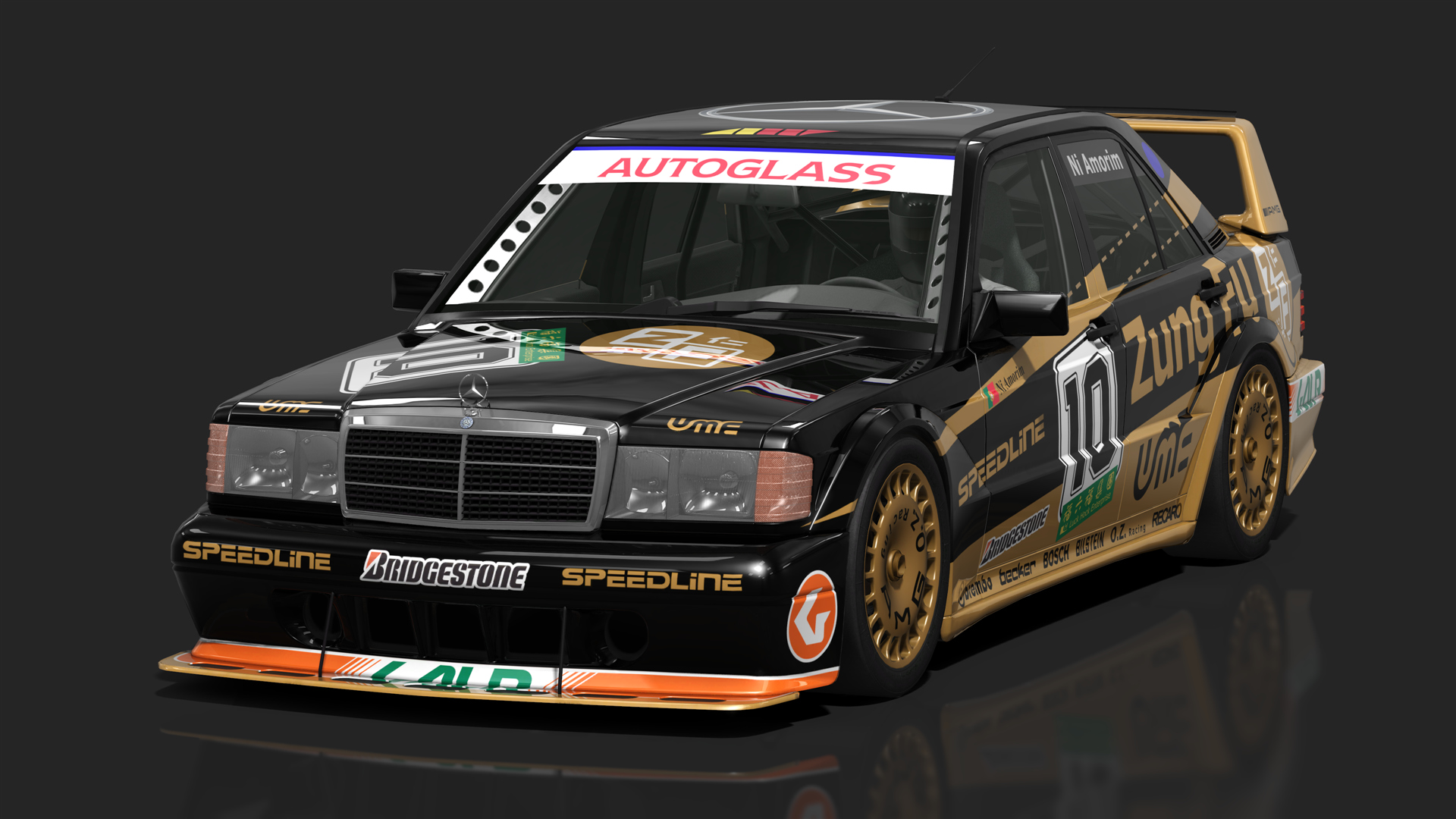 Mercedes-Benz 190E 2.5-16 Evolution II - THR TTM · 10_amorim_macau1991