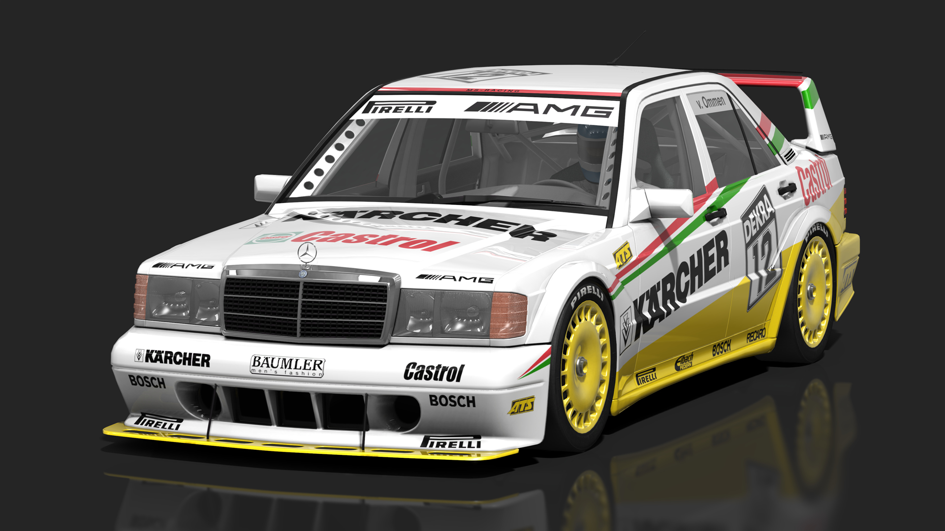 Mercedes-Benz 190E 2.5-16 Evolution II - THR TTM · 12_van_ommen_dtm1992