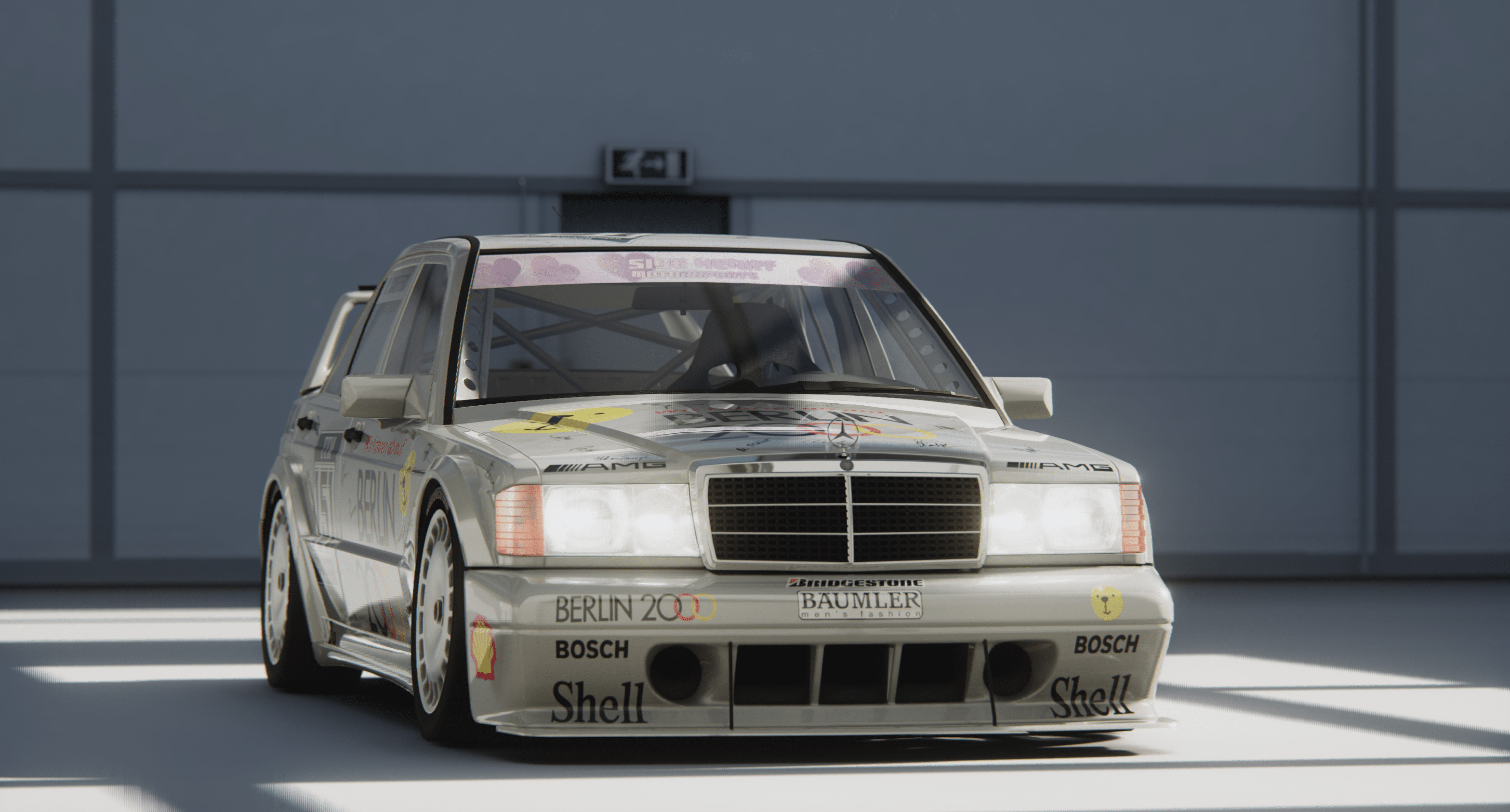Mercedes-Benz 190E 2.5-16 Evolution II - THR TTM · 151_scheffers_dtm1992