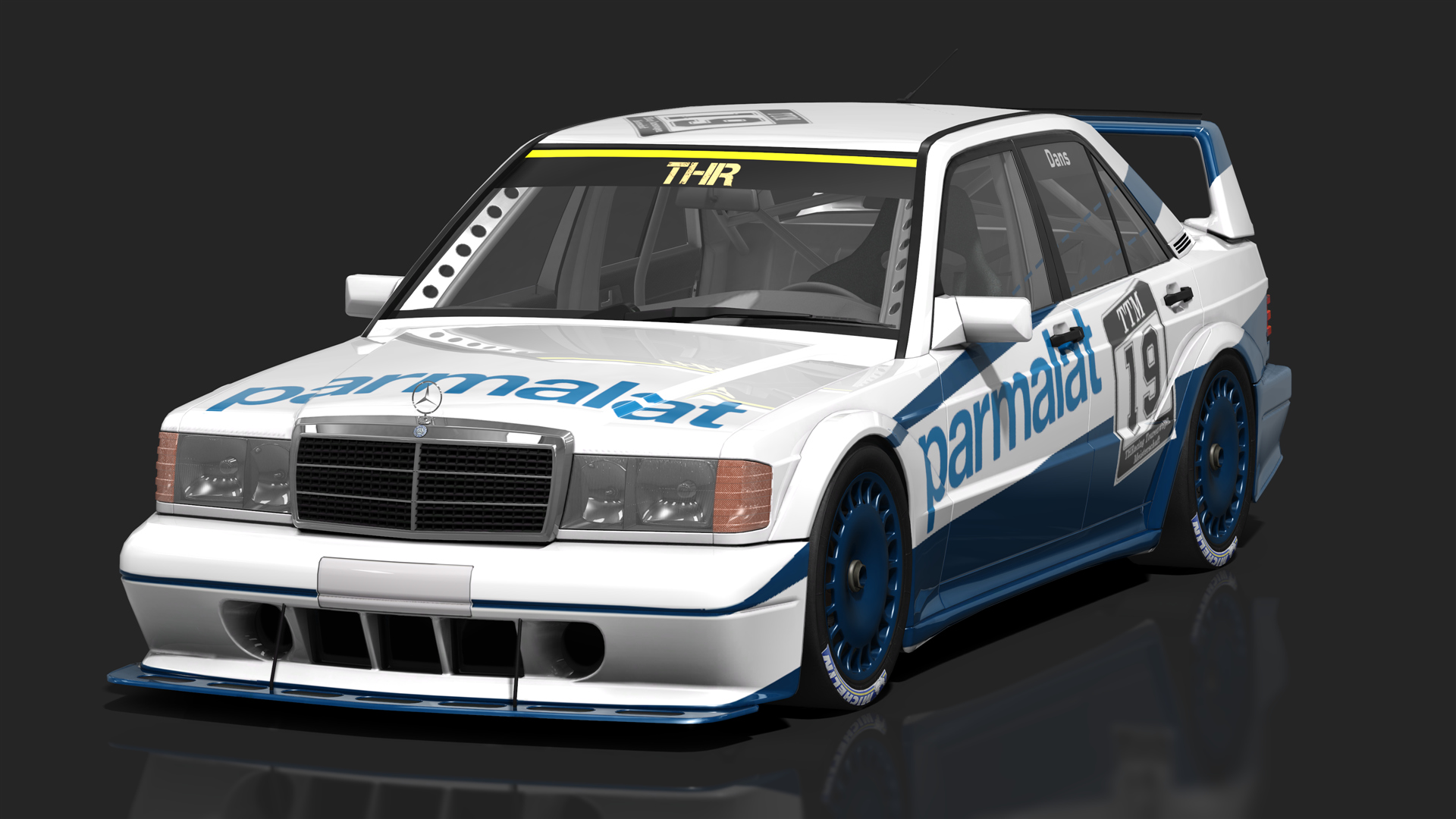 Mercedes-Benz 190E 2.5-16 Evolution II - THR TTM · 19_djmd19_ttm2024