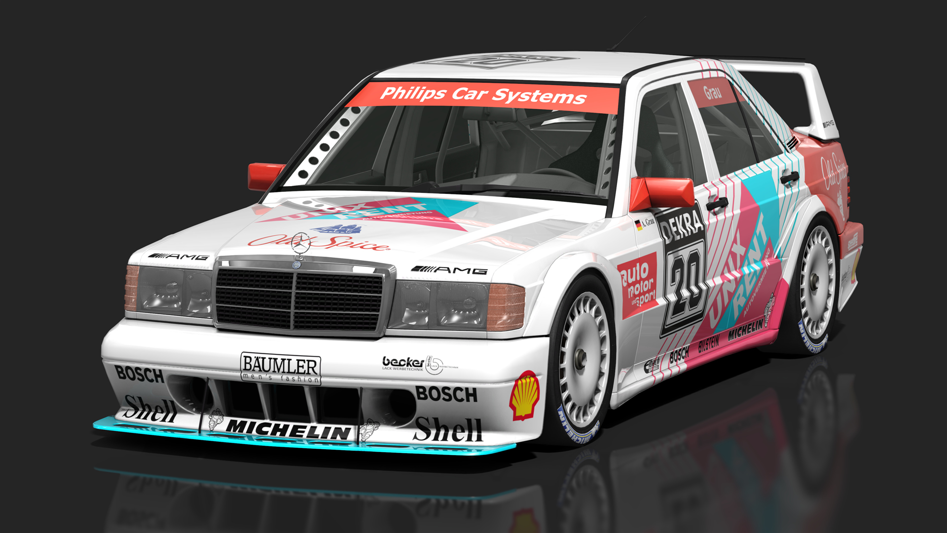 Mercedes-Benz 190E 2.5-16 Evolution II - THR TTM · 20_grau_dtm1993