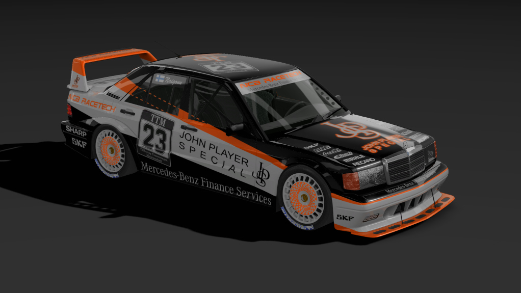Mercedes-Benz 190E 2.5-16 Evolution II - THR TTM · 23_Naigouu_TTM2025