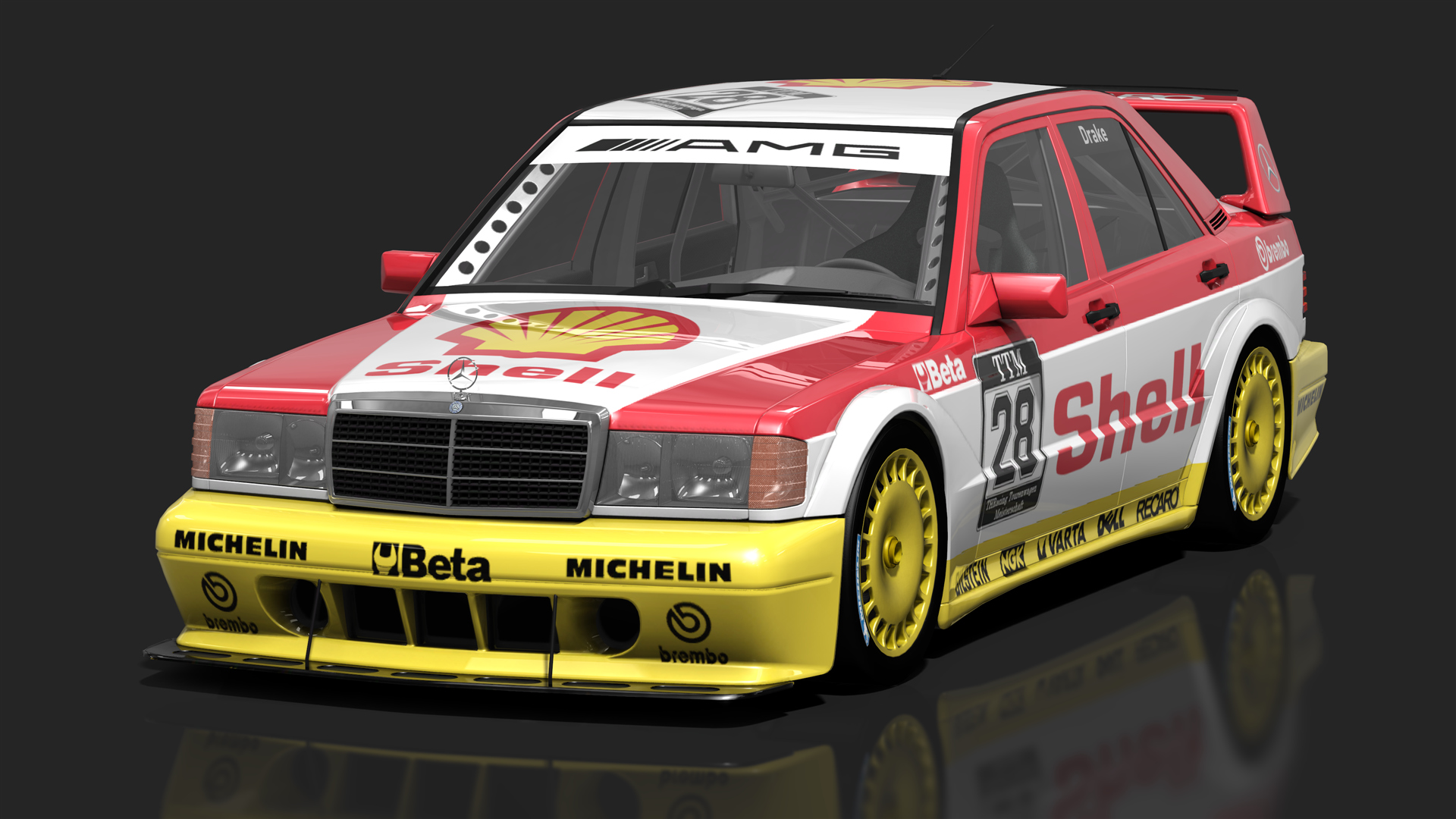 Mercedes-Benz 190E 2.5-16 Evolution II - THR TTM · 28_drake_ttm2025