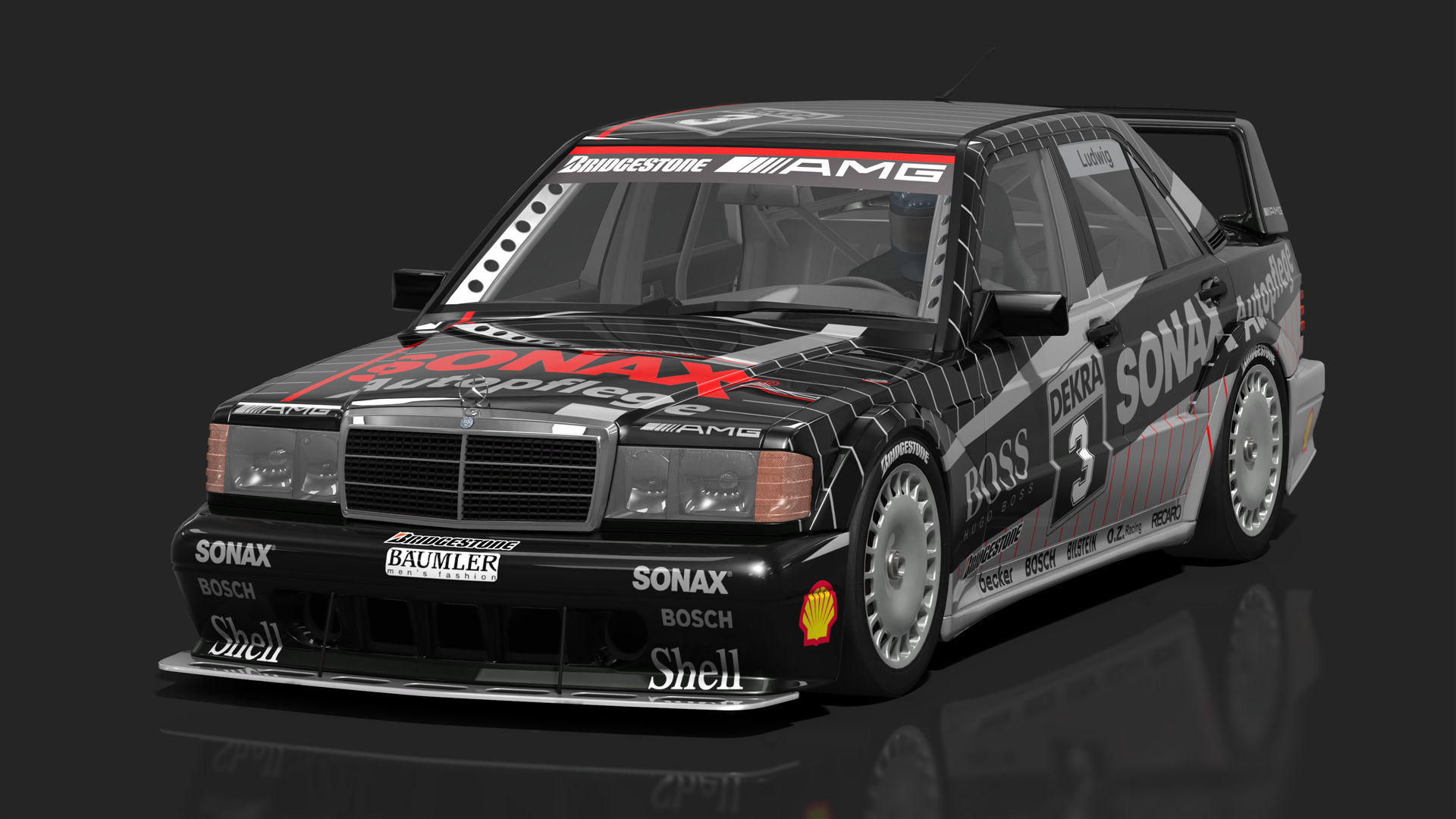 Mercedes-Benz 190E 2.5-16 Evolution II - THR TTM · 3_ludwig_dtm1992