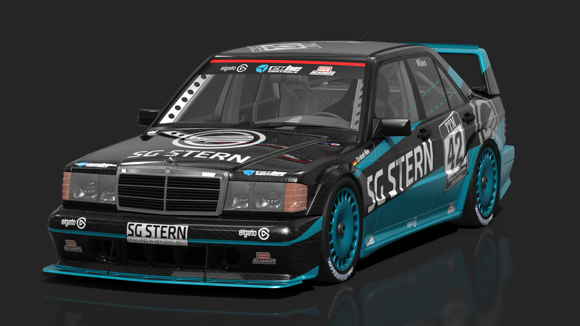 Mercedes-Benz 190E 2.5-16 Evolution II - THR TTM · 42_muees_ttm2024