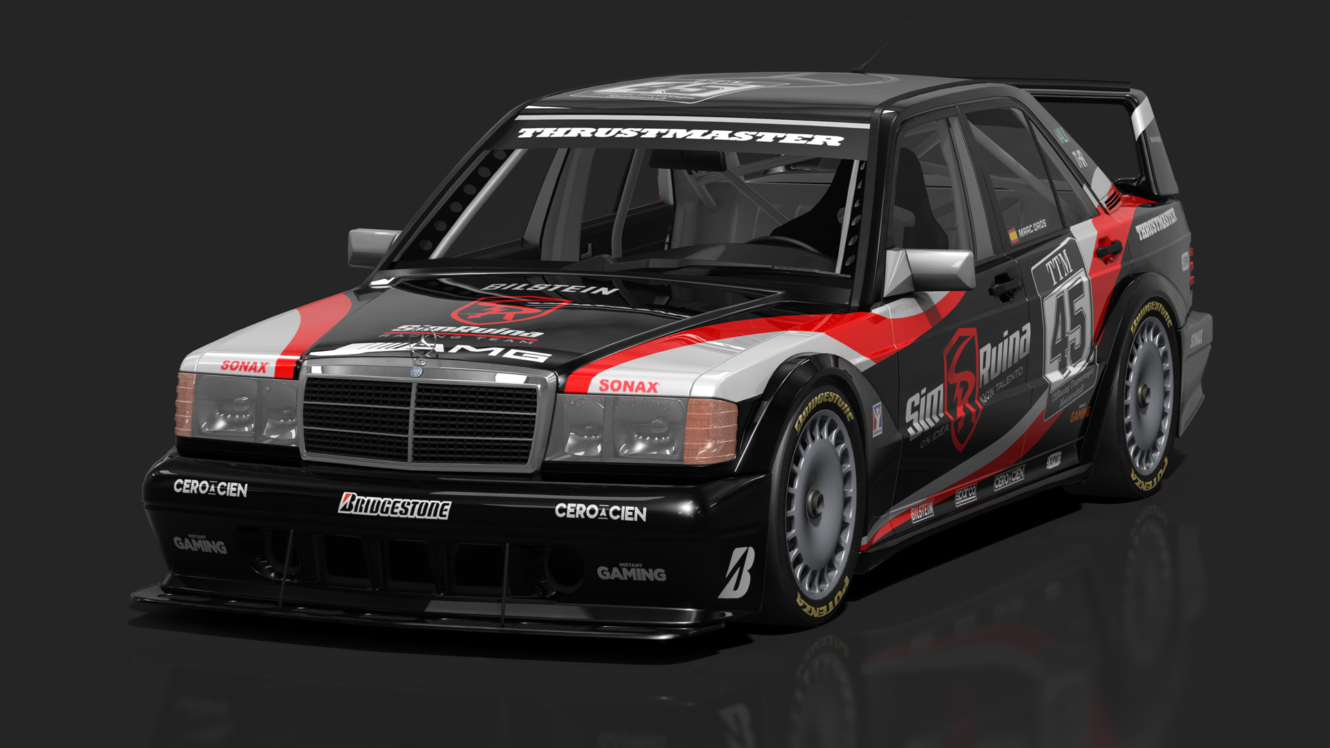 Mercedes-Benz 190E 2.5-16 Evolution II - THR TTM · 45_oros_ttm2025