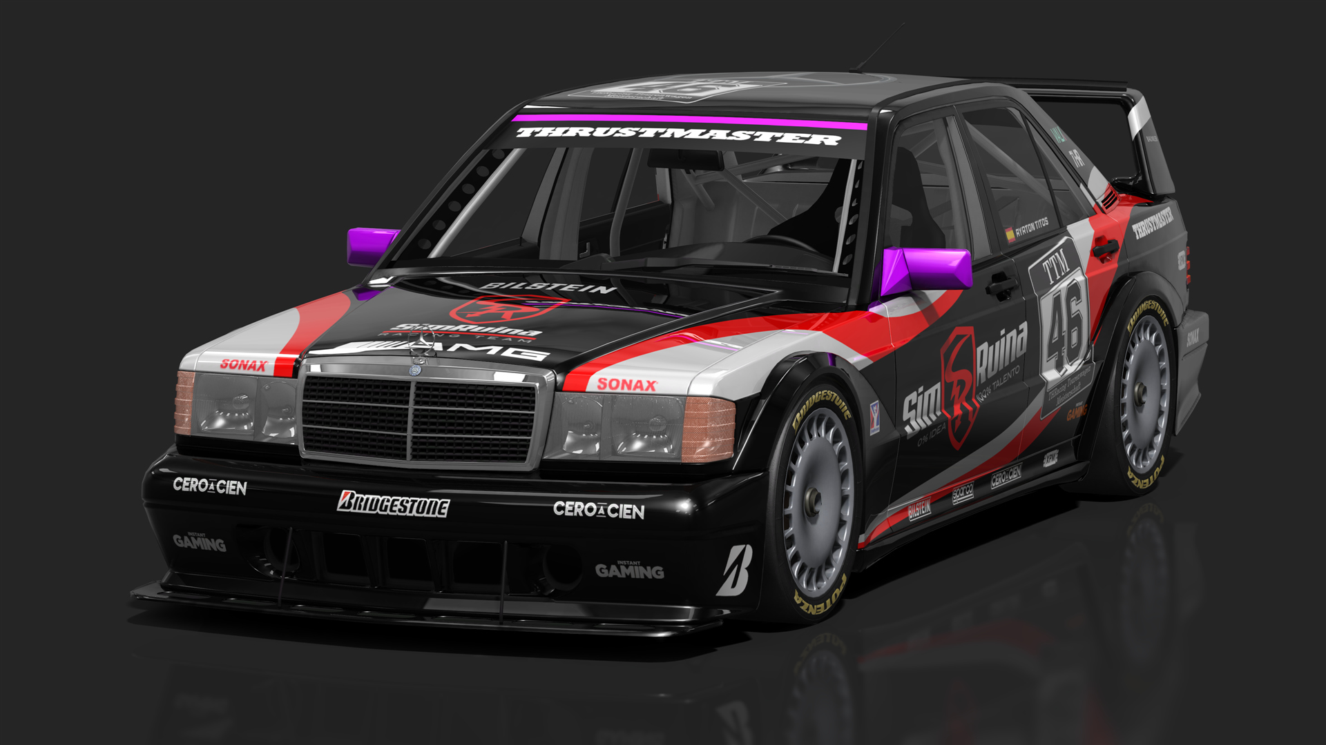 Mercedes-Benz 190E 2.5-16 Evolution II - THR TTM · 46_titos_ttm2025