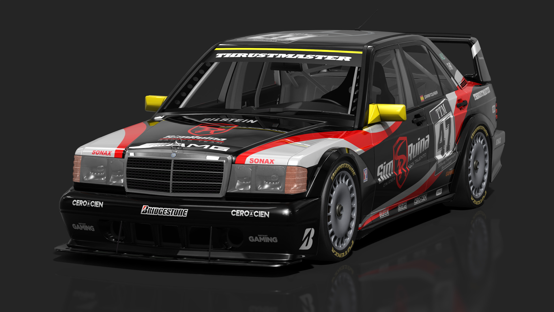 Mercedes-Benz 190E 2.5-16 Evolution II - THR TTM · 47_grantourer_ttm2025