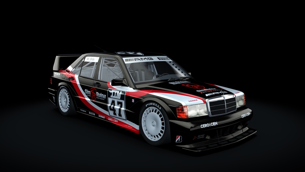Mercedes-Benz 190E 2.5-16 Evolution II - THR TTM · 47_oros_ttm2026