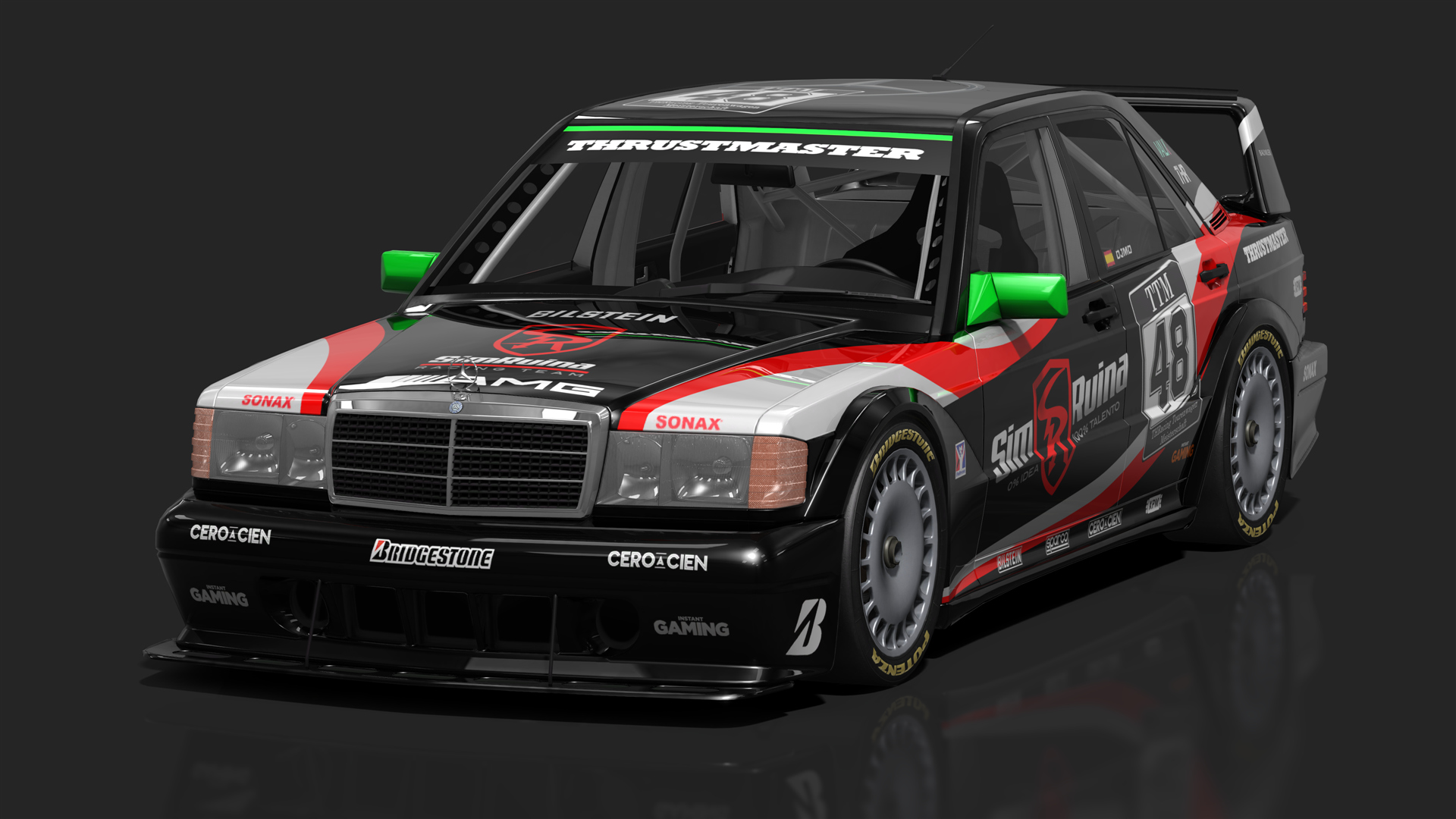 Mercedes-Benz 190E 2.5-16 Evolution II - THR TTM · 48_djmd_ttm2025