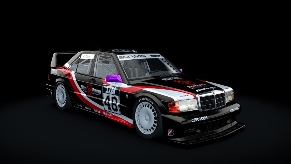 Mercedes-Benz 190E 2.5-16 Evolution II - THR TTM · 48_titos_ttm2026