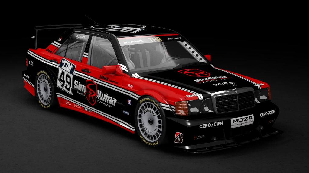 Mercedes-Benz 190E 2.5-16 Evolution II - THR TTM · 49_djmd_ttm2026