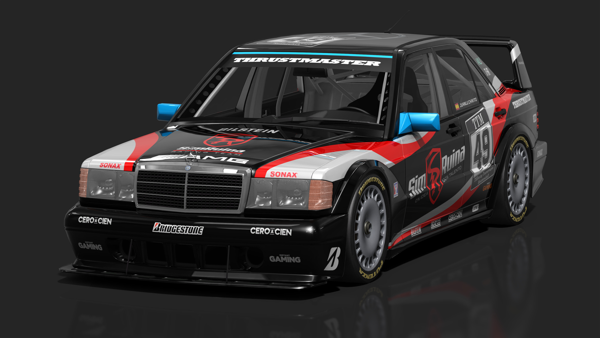 Mercedes-Benz 190E 2.5-16 Evolution II - THR TTM · 49_juanluchikito_ttm2025