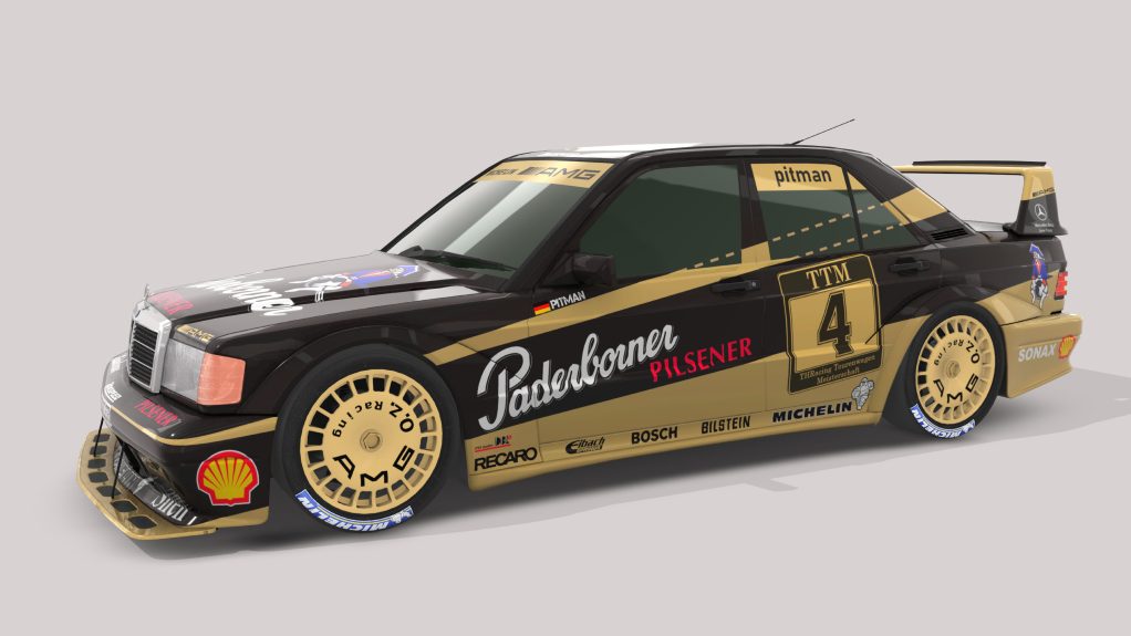 Mercedes-Benz 190E 2.5-16 Evolution II - THR TTM · 4_pitman_thr