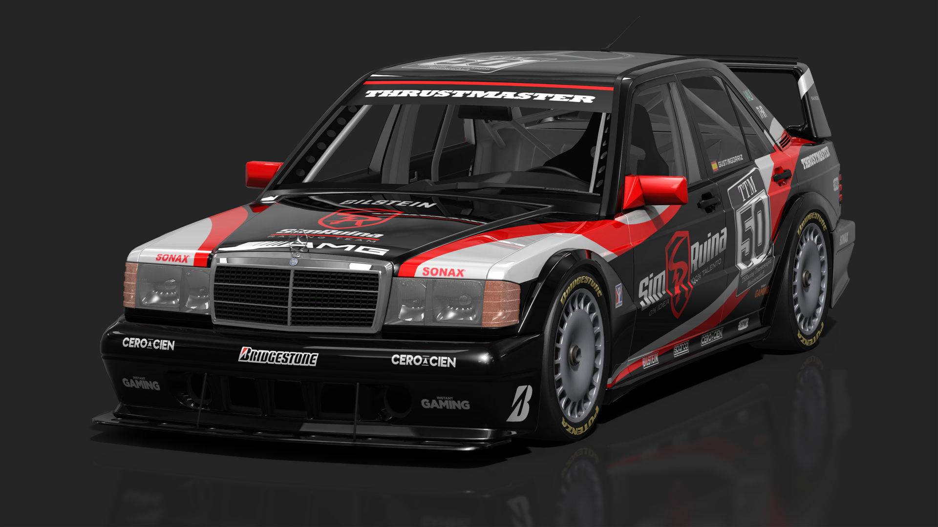 Mercedes-Benz 190E 2.5-16 Evolution II - THR TTM · 50_gustingorriz_ttm2025