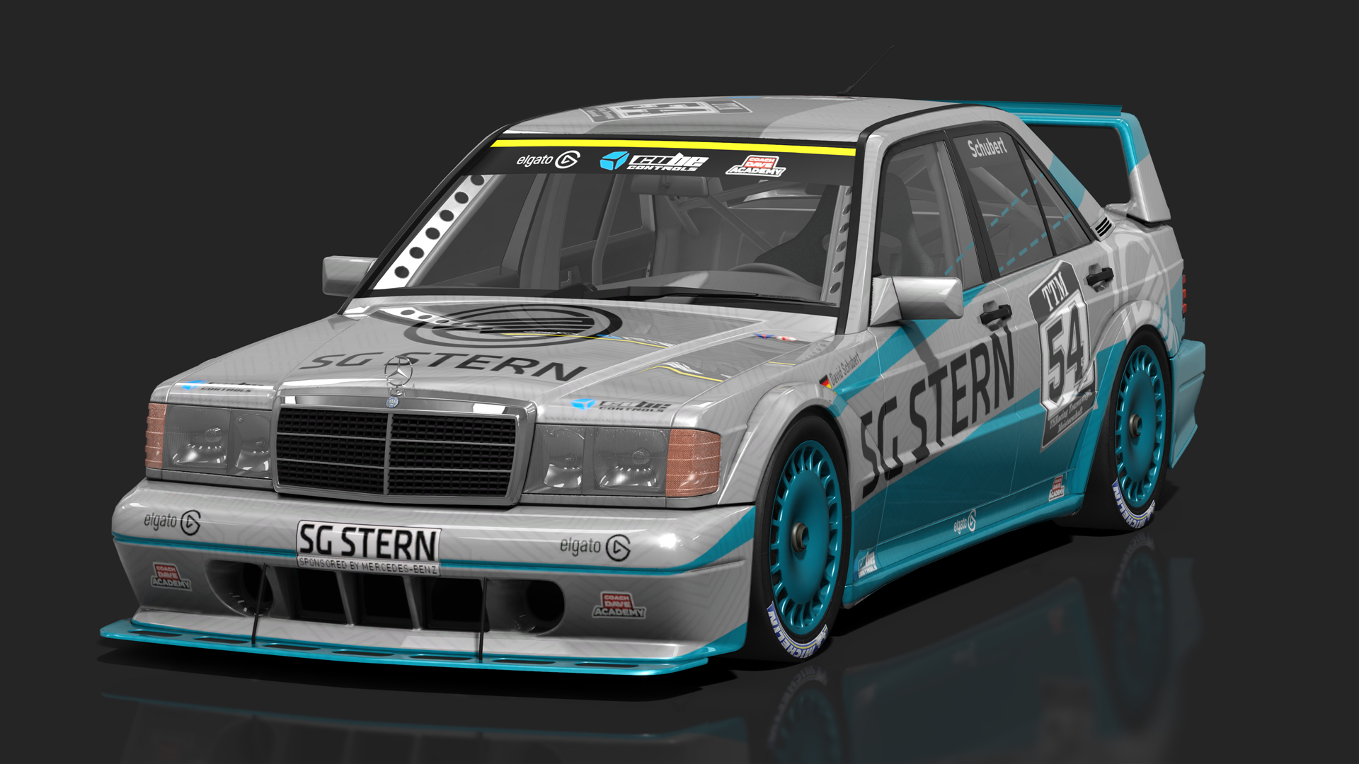 Mercedes-Benz 190E 2.5-16 Evolution II - THR TTM · 54_schubert_ttm2024