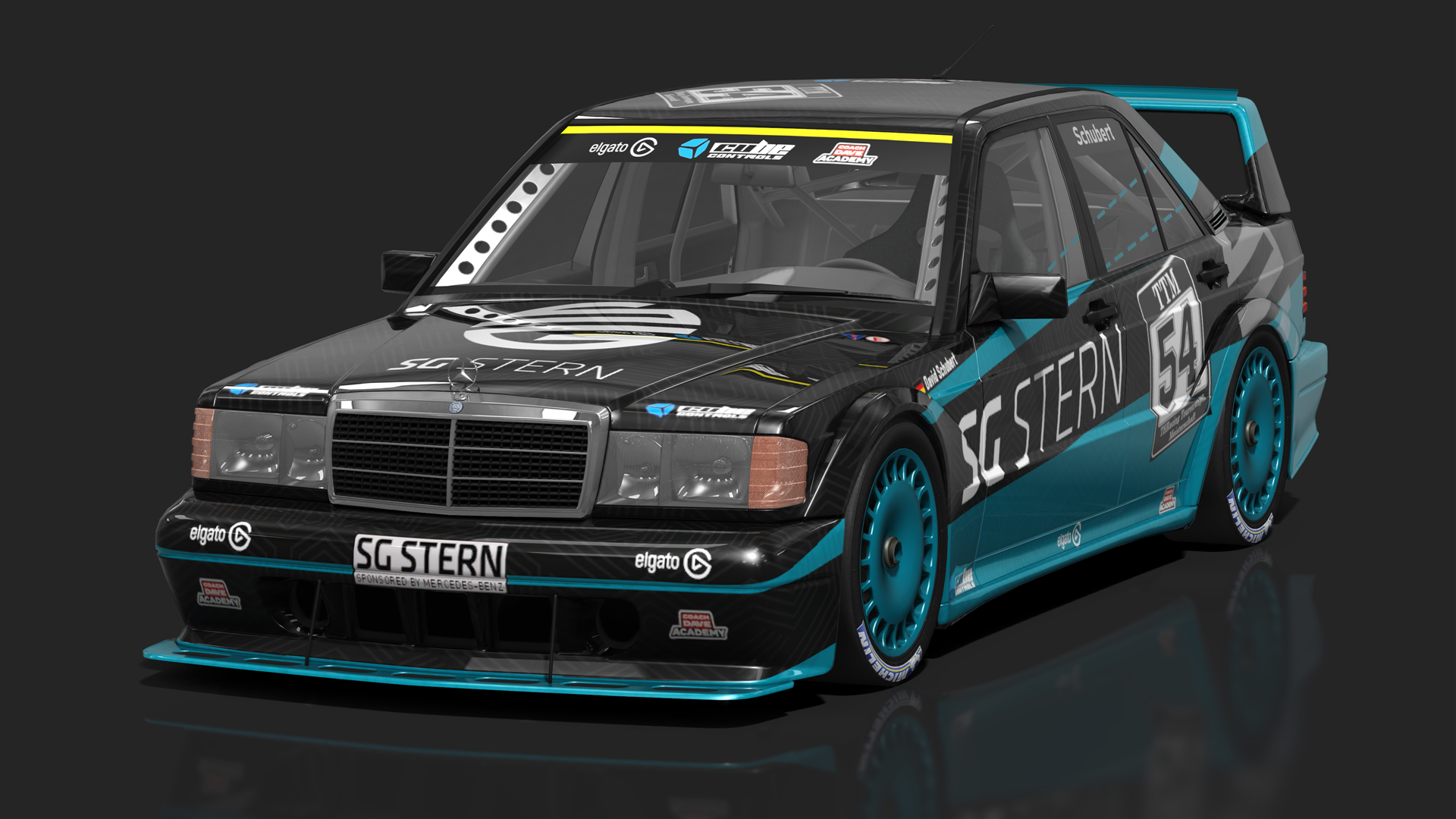 Mercedes-Benz 190E 2.5-16 Evolution II - THR TTM · 54_schubert_ttm2025