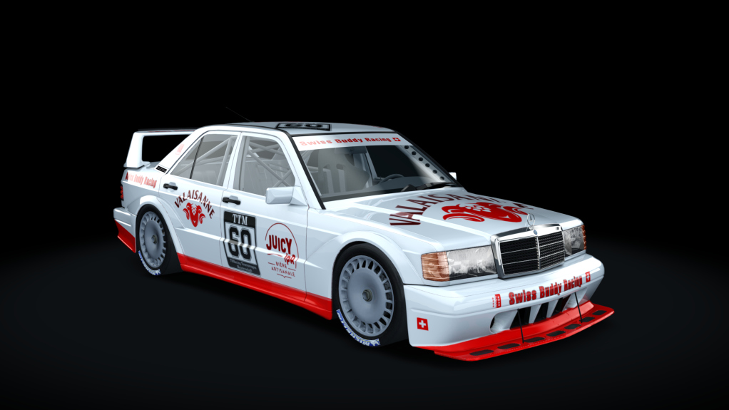 Mercedes-Benz 190E 2.5-16 Evolution II - THR TTM · 60_Rossier_ttm2025