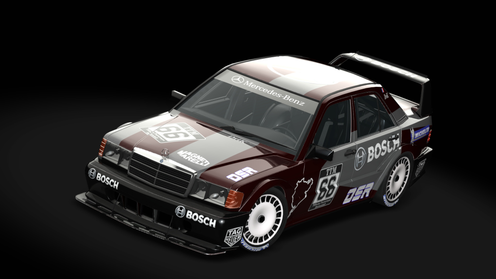 Mercedes-Benz 190E 2.5-16 Evolution II - THR TTM · 66_Drik_DSR