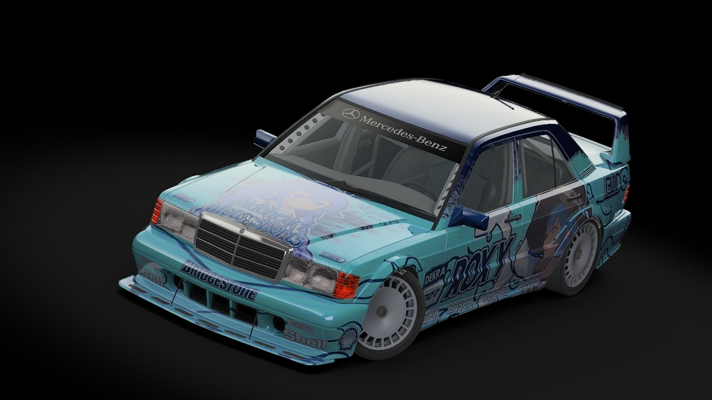 Mercedes-Benz 190E 2.5-16 Evolution II - THR TTM · 727_sideheartmotorsports_kojot