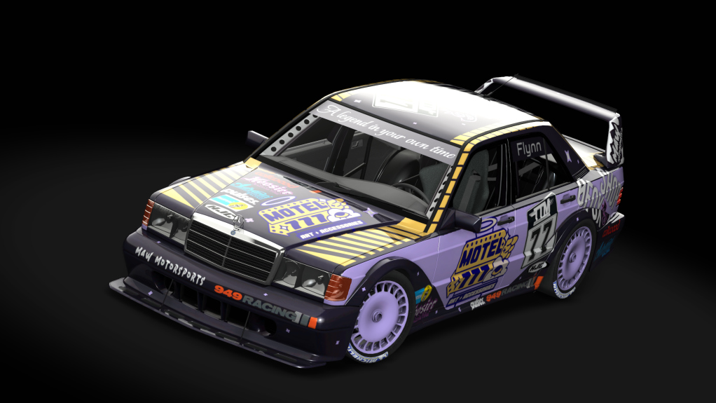 Mercedes-Benz 190E 2.5-16 Evolution II - THR TTM · 77_Flynn_ttm2026