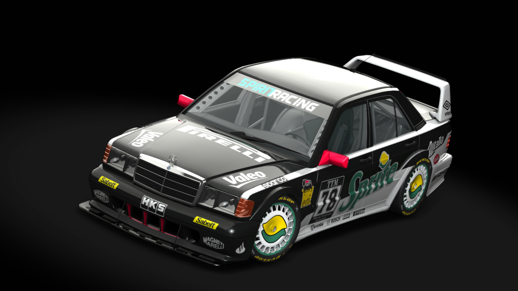 Mercedes-Benz 190E 2.5-16 Evolution II - THR TTM · 78_Fancher_ttm2025