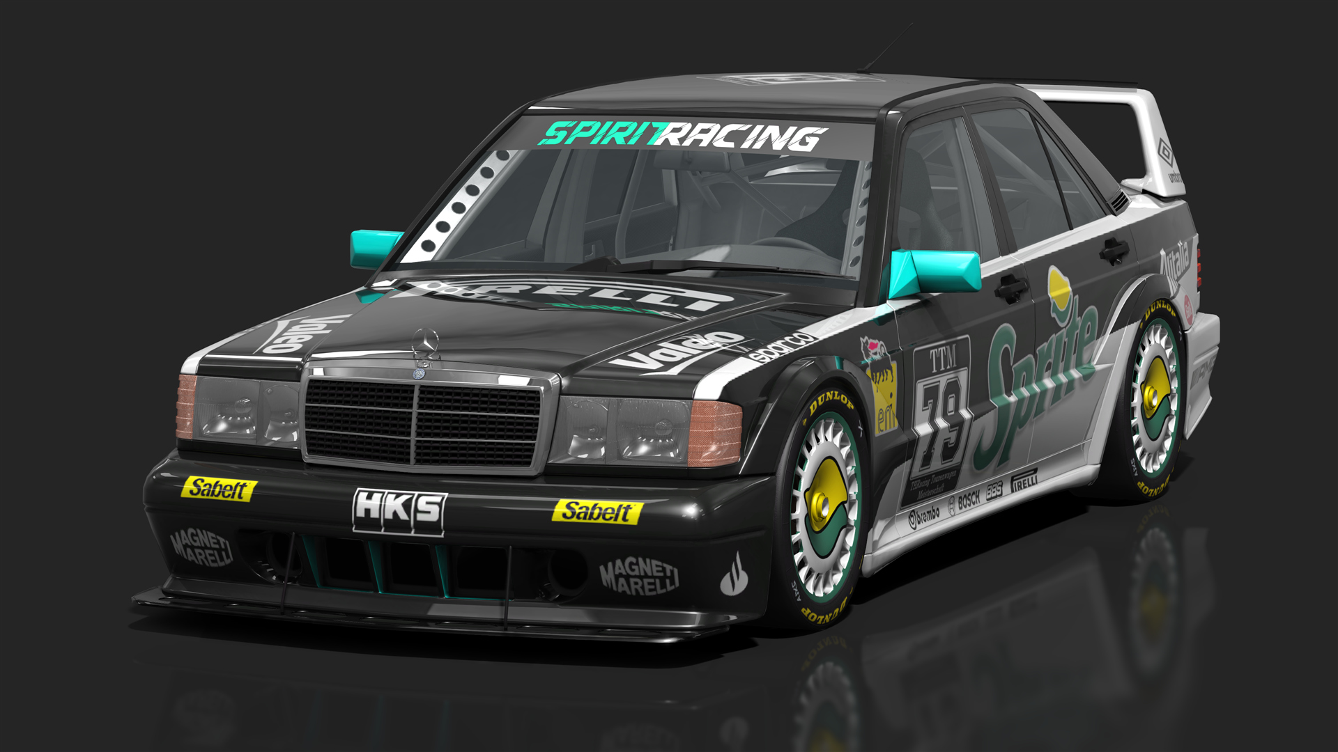 Mercedes-Benz 190E 2.5-16 Evolution II - THR TTM · 79_assabir_ttm2025