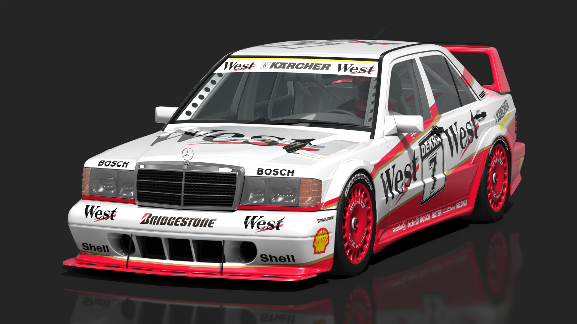 Mercedes-Benz 190E 2.5-16 Evolution II - THR TTM · 7_thiim_dtm1991