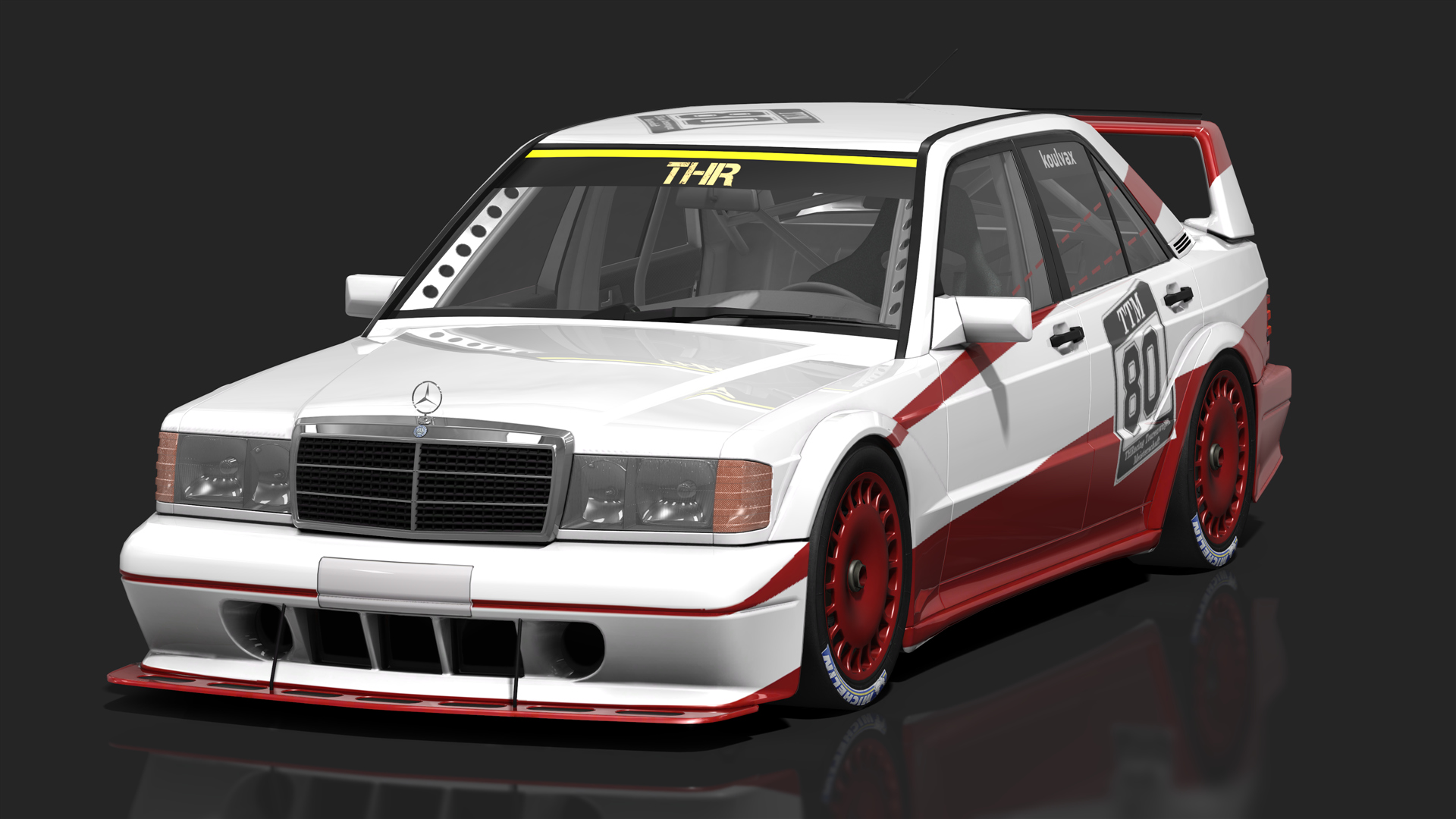 Mercedes-Benz 190E 2.5-16 Evolution II - THR TTM · 80_koulvax_ttm2024