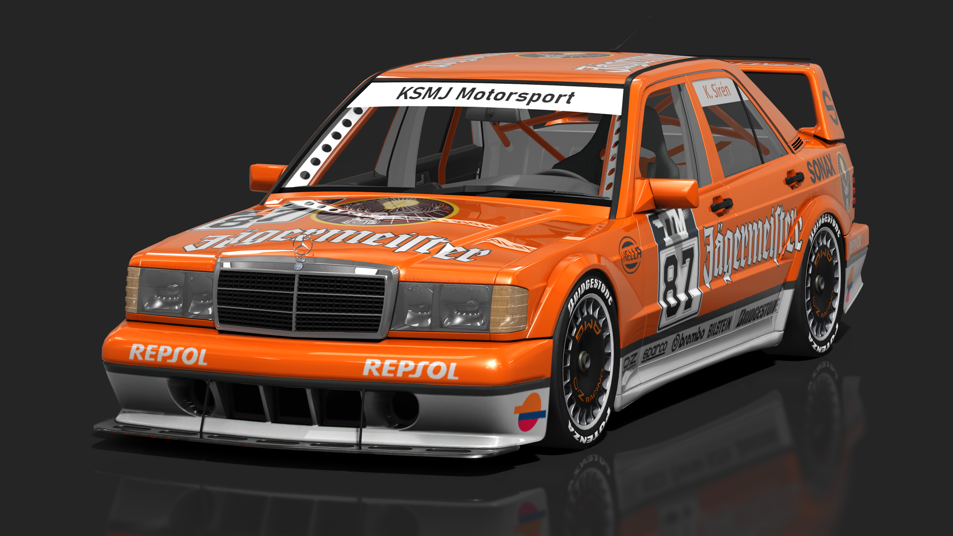 Mercedes-Benz 190E 2.5-16 Evolution II - THR TTM · 87_Siren_ttm2026