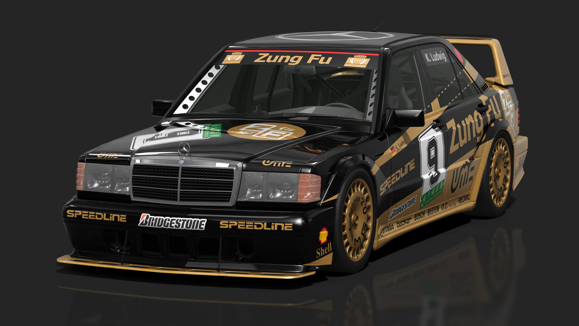 Mercedes-Benz 190E 2.5-16 Evolution II - THR TTM · 9_ludwig_macau1991