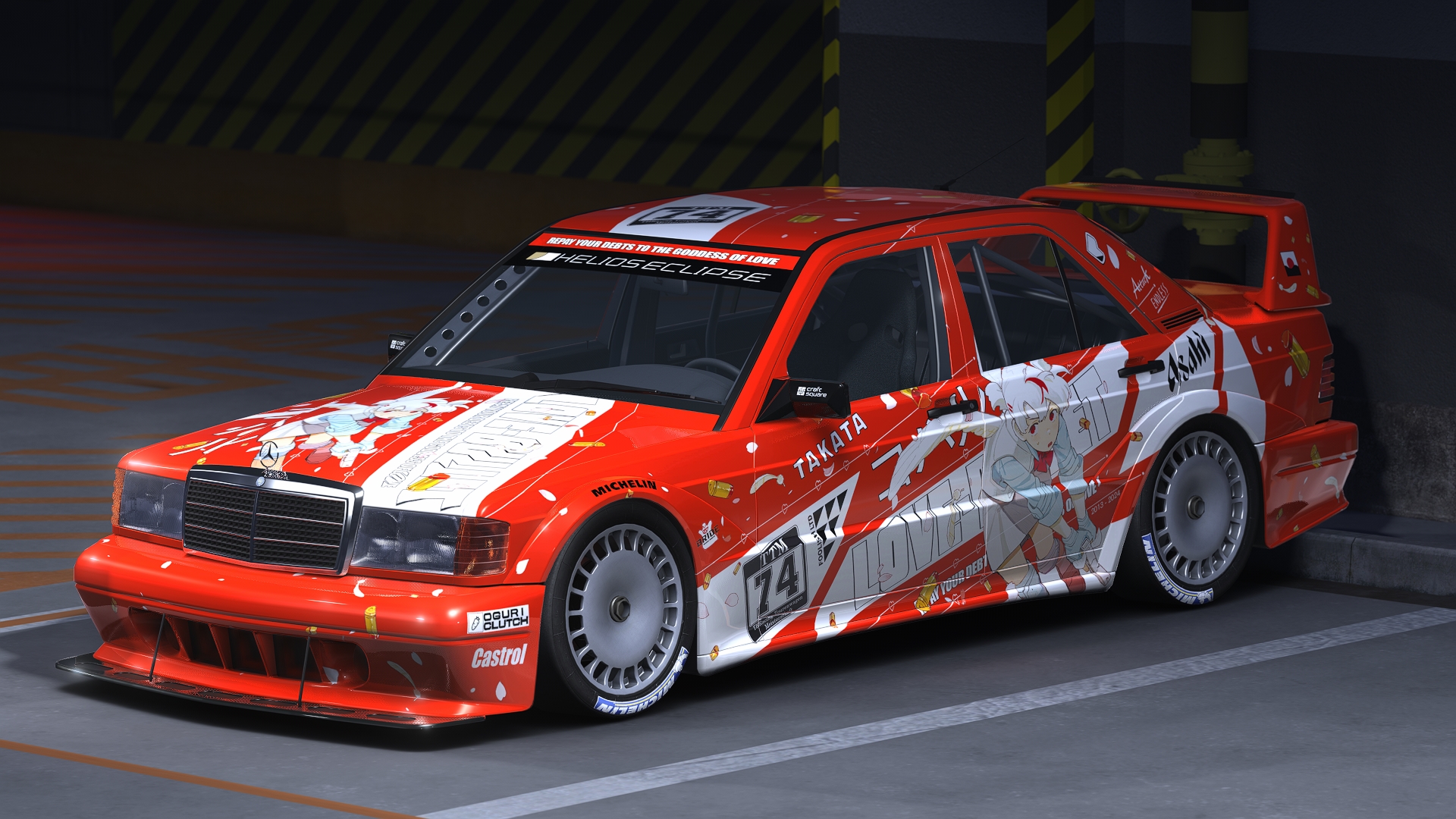 Mercedes-Benz 190E 2.5-16 Evolution II - THR TTM · love_bullet_74