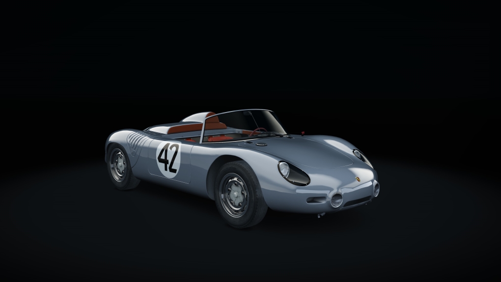 Porsche 718 RS 60 Spyder · 00_racing_42