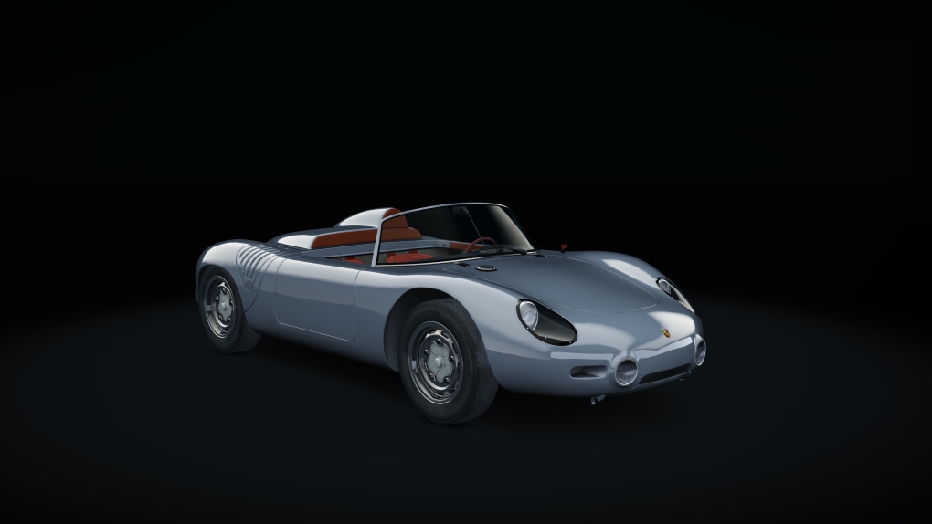 Porsche 718 RS 60 Spyder · 04_racing_silver