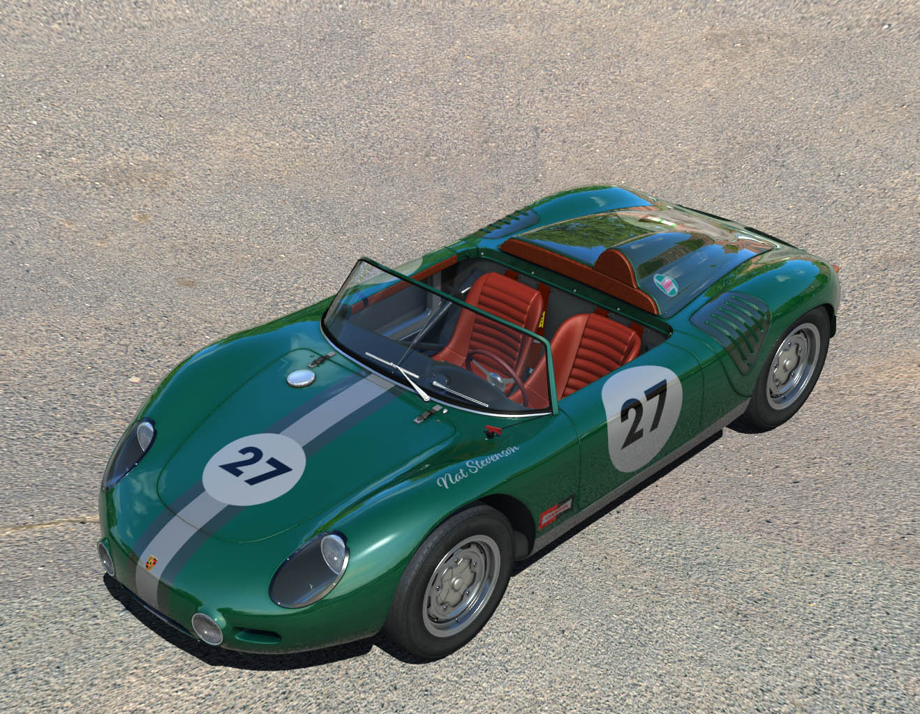 Porsche 718 RS 60 Spyder · 27_Nat_Stevenson