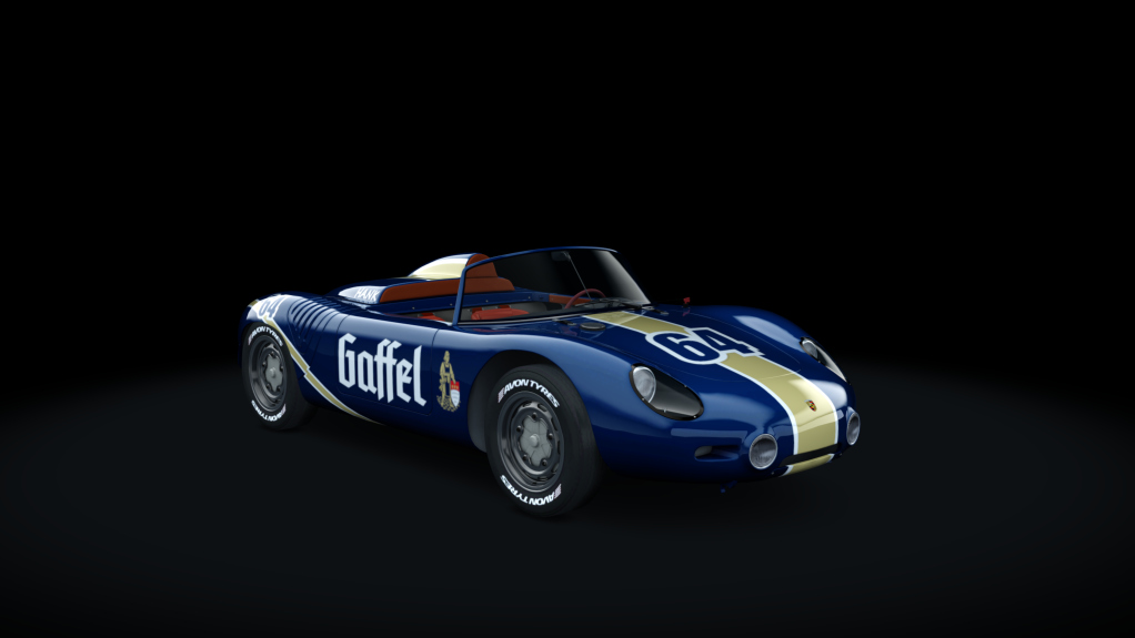 Porsche 718 RS 60 Spyder · 64_Hank