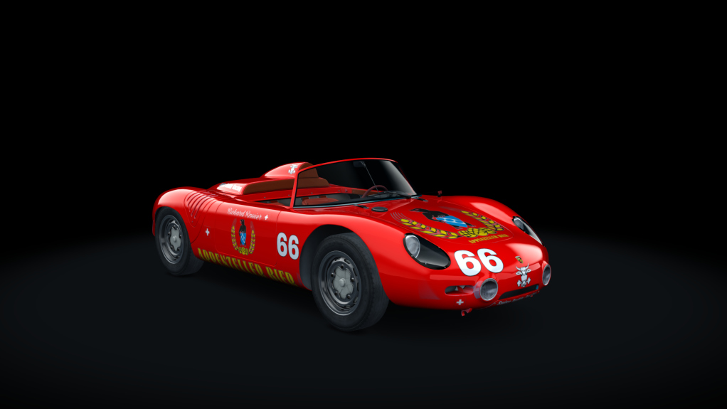 Porsche 718 RS 60 Spyder · 66_Rossier