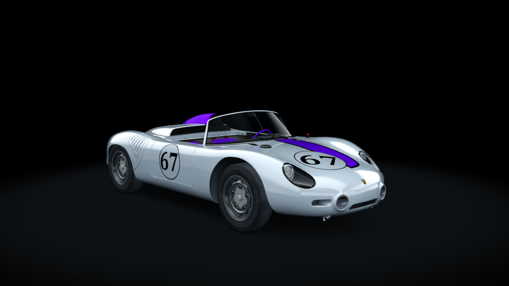 Porsche 718 RS 60 Spyder · 67_Potatohedron