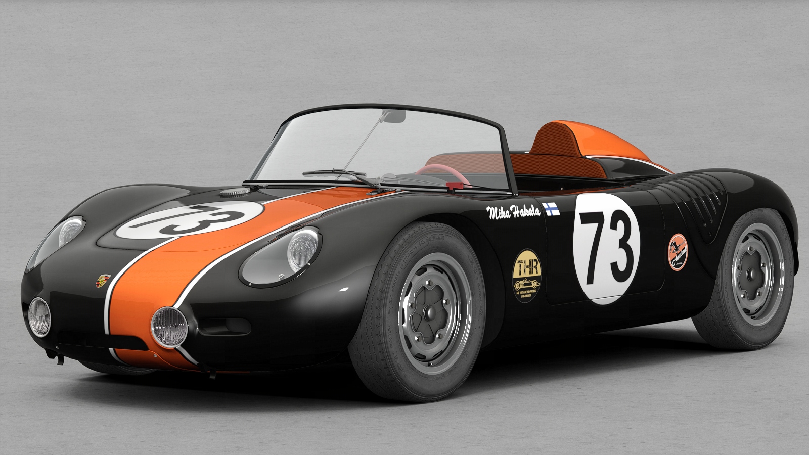 Porsche 718 RS 60 Spyder · 73_Hakala