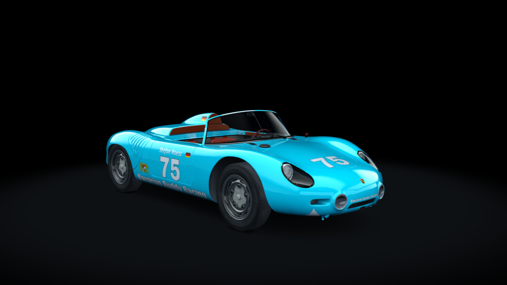 Porsche 718 RS 60 Spyder · 75_Roess