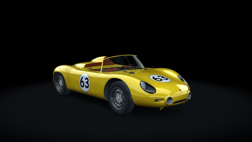 Porsche 718 RS 60 Spyder · MonSpaNur