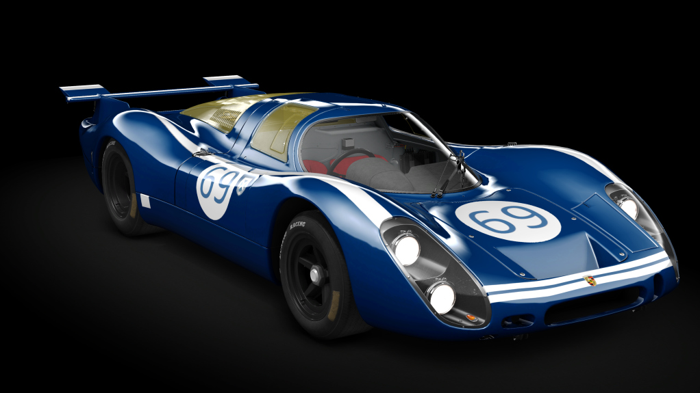 Porsche 908 LH THR LM 2.4 · Ecurie_Ecosse