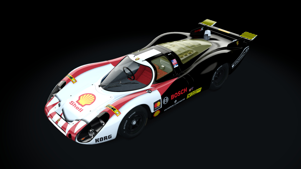 Porsche 908 LH THR LM 2.4 · Jegunainen