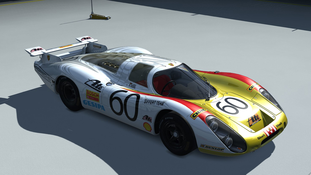 Porsche 908 LH THR LM 2.4 · Team_Siffert