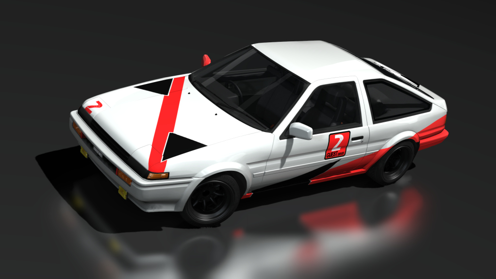 Toyota AE86 THR Academy · thr_guest_02