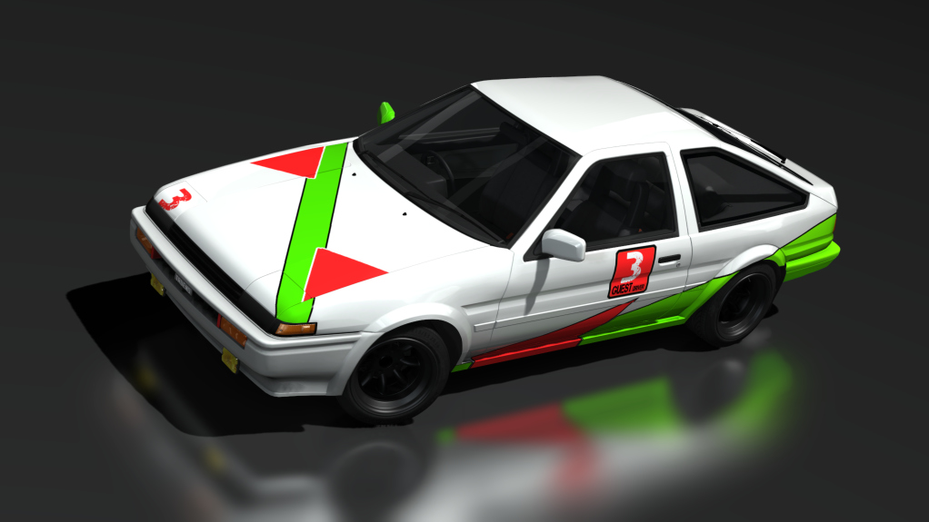 Toyota AE86 THR Academy · thr_guest_03