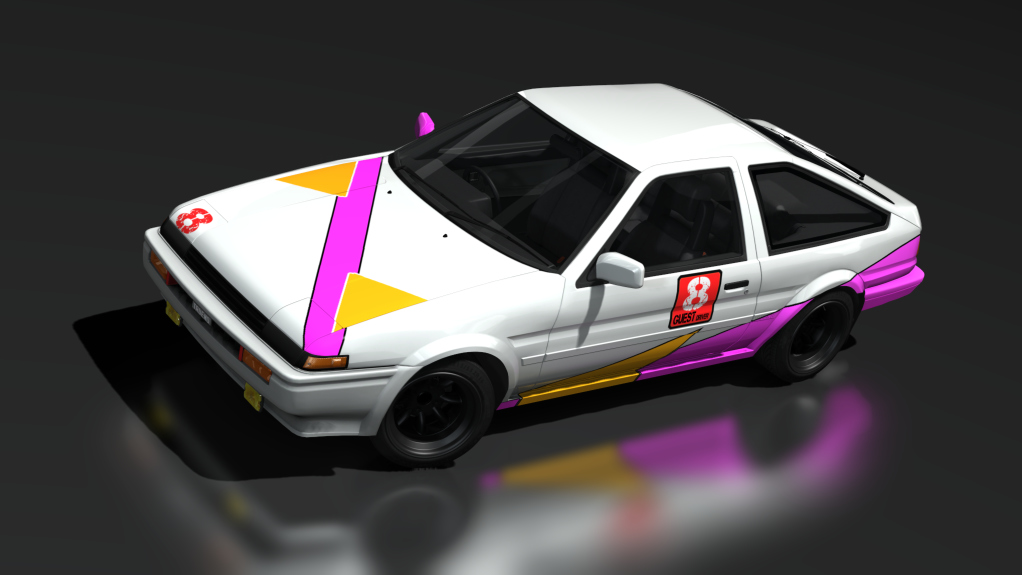 Toyota AE86 THR Academy · thr_guest_08