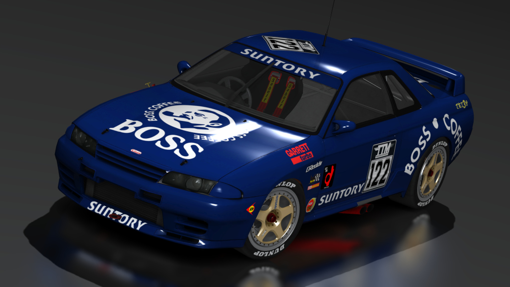 Nissan Skyline R32 GT-R (BNR32) TTM · 122_vixen_suntory