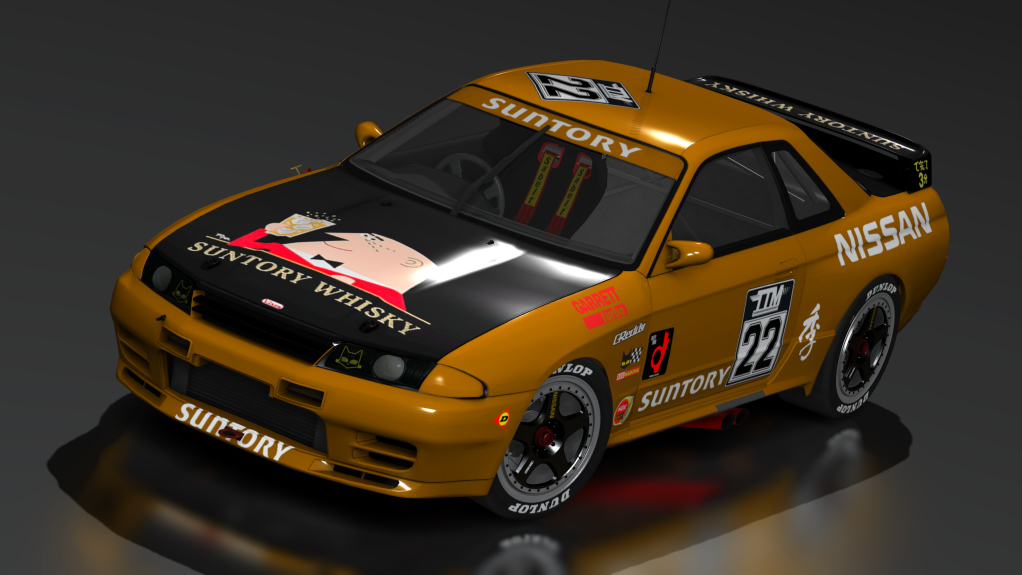 Nissan Skyline R32 GT-R (BNR32) TTM · 22_suntory_whiskey