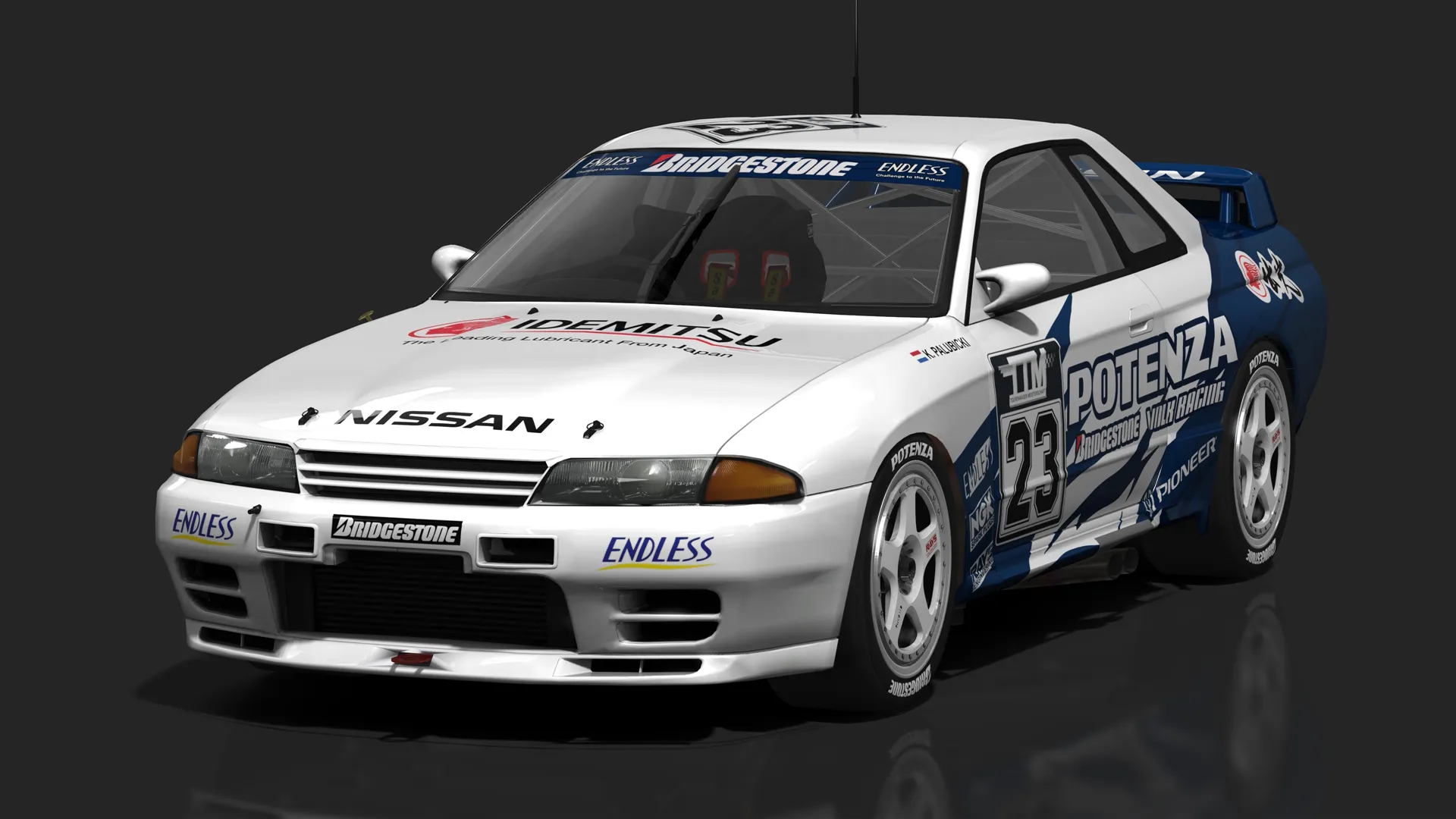 Nissan Skyline R32 GT-R (BNR32) TTM · 23_ber_ttm
